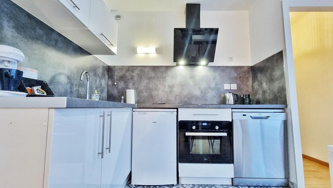 Le Smart - Parking - Terrasse - Wifi - Mulhouse - Relax Bnb Pfastatt Zewnętrze zdjęcie