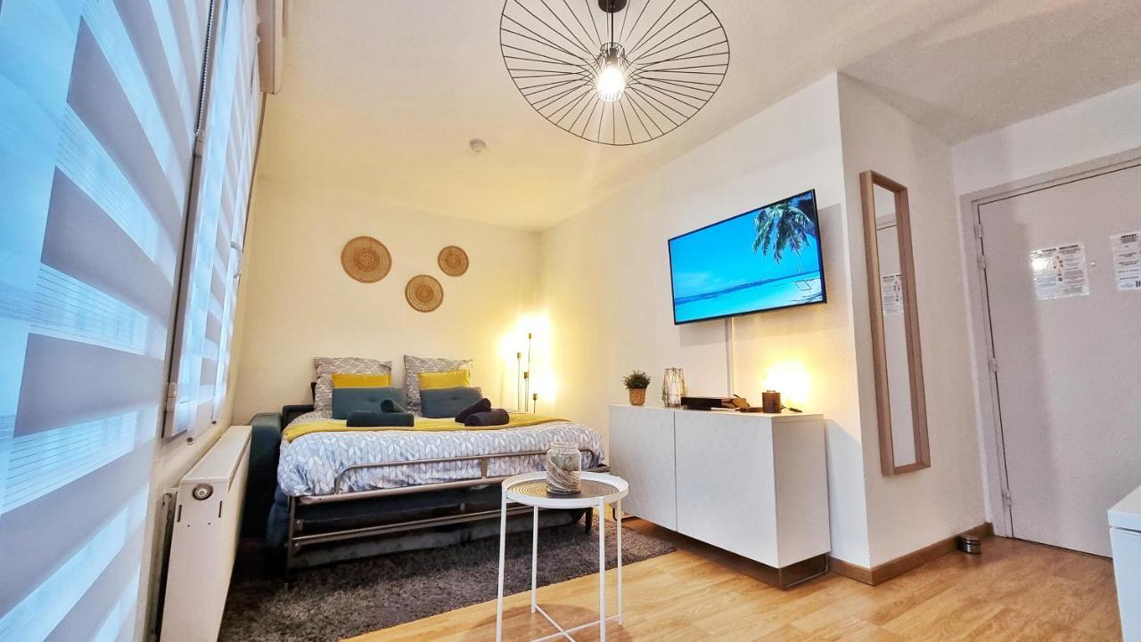 Le Smart - Parking - Terrasse - Wifi - Mulhouse - Relax Bnb Pfastatt Zewnętrze zdjęcie