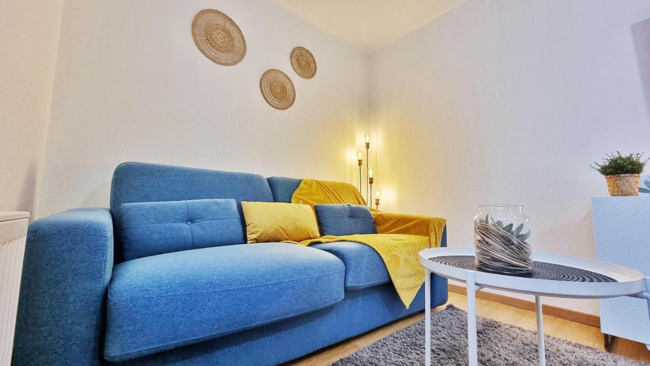 Le Smart - Parking - Terrasse - Wifi - Mulhouse - Relax Bnb Pfastatt Zewnętrze zdjęcie
