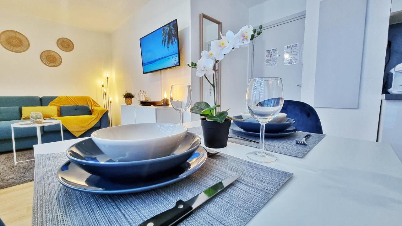 Le Smart - Parking - Terrasse - Wifi - Mulhouse - Relax Bnb Pfastatt Zewnętrze zdjęcie