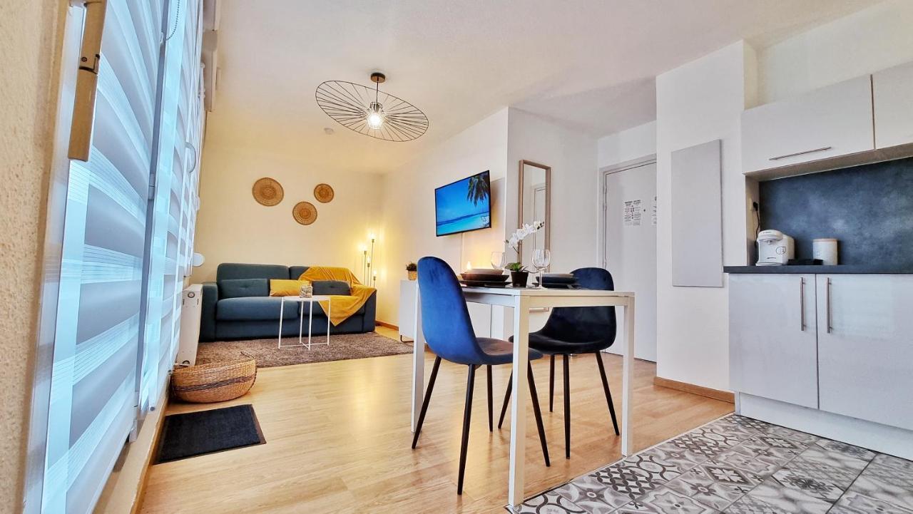 Le Smart - Parking - Terrasse - Wifi - Mulhouse - Relax Bnb Pfastatt Zewnętrze zdjęcie