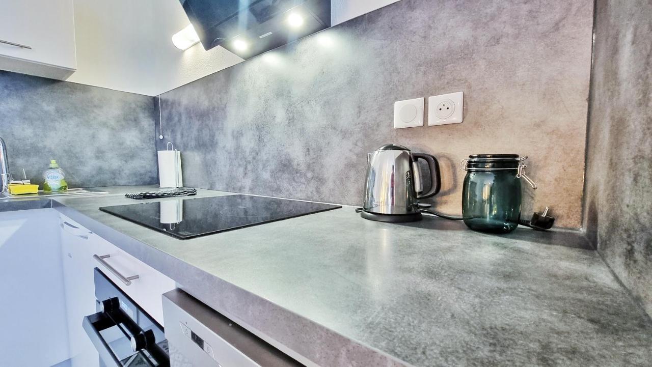 Le Smart - Parking - Terrasse - Wifi - Mulhouse - Relax Bnb Pfastatt Zewnętrze zdjęcie