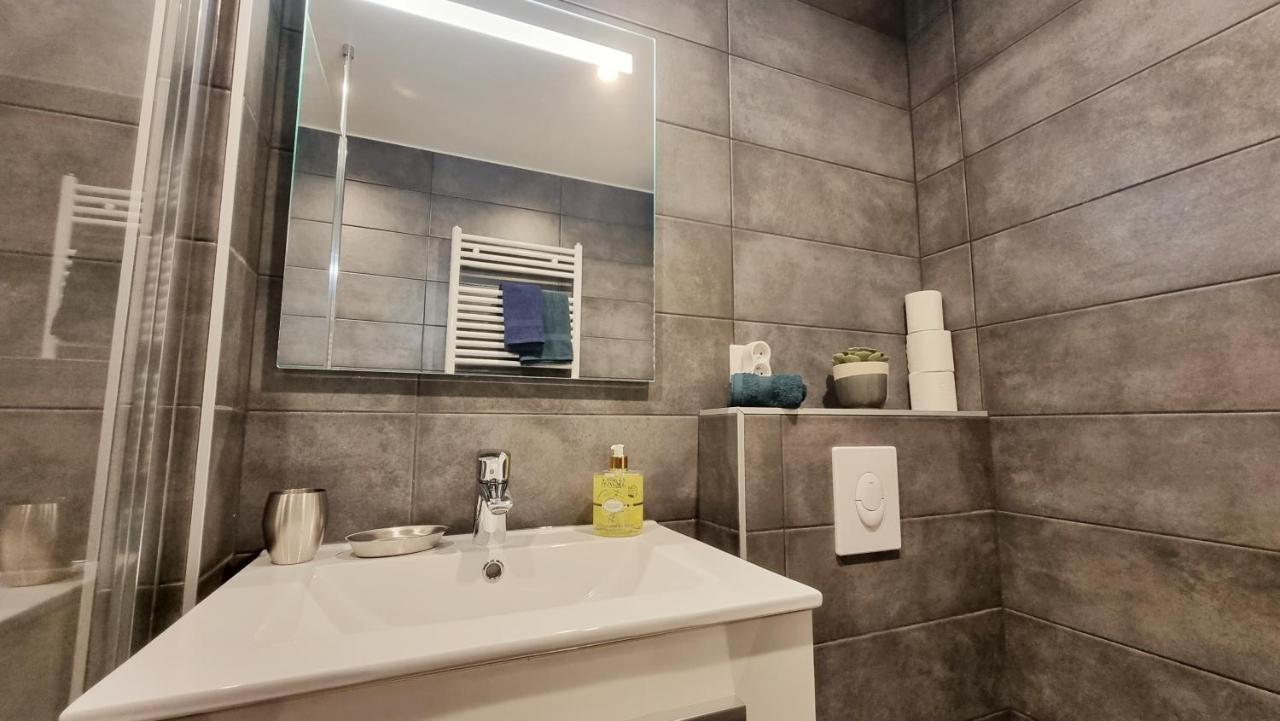 Le Smart - Parking - Terrasse - Wifi - Mulhouse - Relax Bnb Pfastatt Zewnętrze zdjęcie