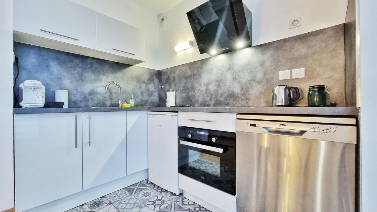 Le Smart - Parking - Terrasse - Wifi - Mulhouse - Relax Bnb Pfastatt Zewnętrze zdjęcie