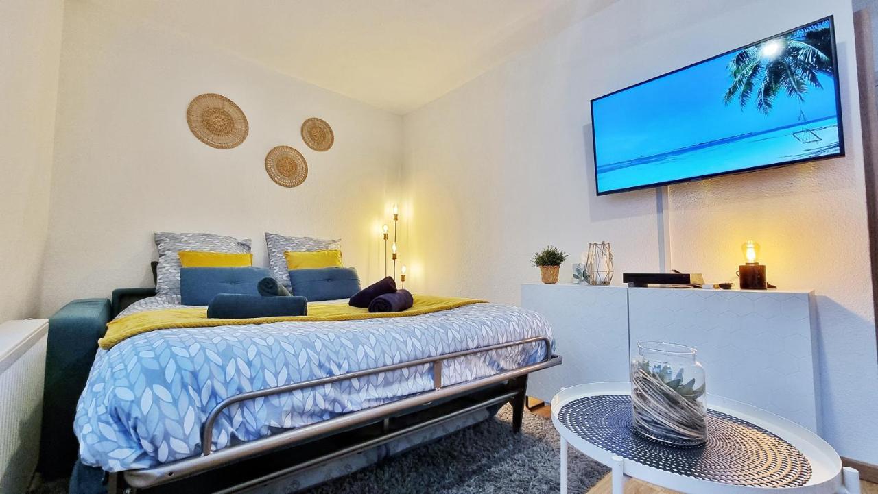 Le Smart - Parking - Terrasse - Wifi - Mulhouse - Relax Bnb Pfastatt Zewnętrze zdjęcie
