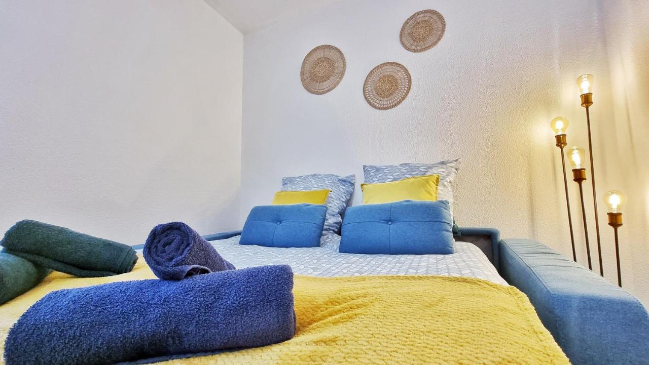 Le Smart - Parking - Terrasse - Wifi - Mulhouse - Relax Bnb Pfastatt Zewnętrze zdjęcie