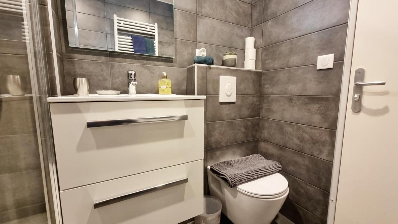 Le Smart - Parking - Terrasse - Wifi - Mulhouse - Relax Bnb Pfastatt Zewnętrze zdjęcie