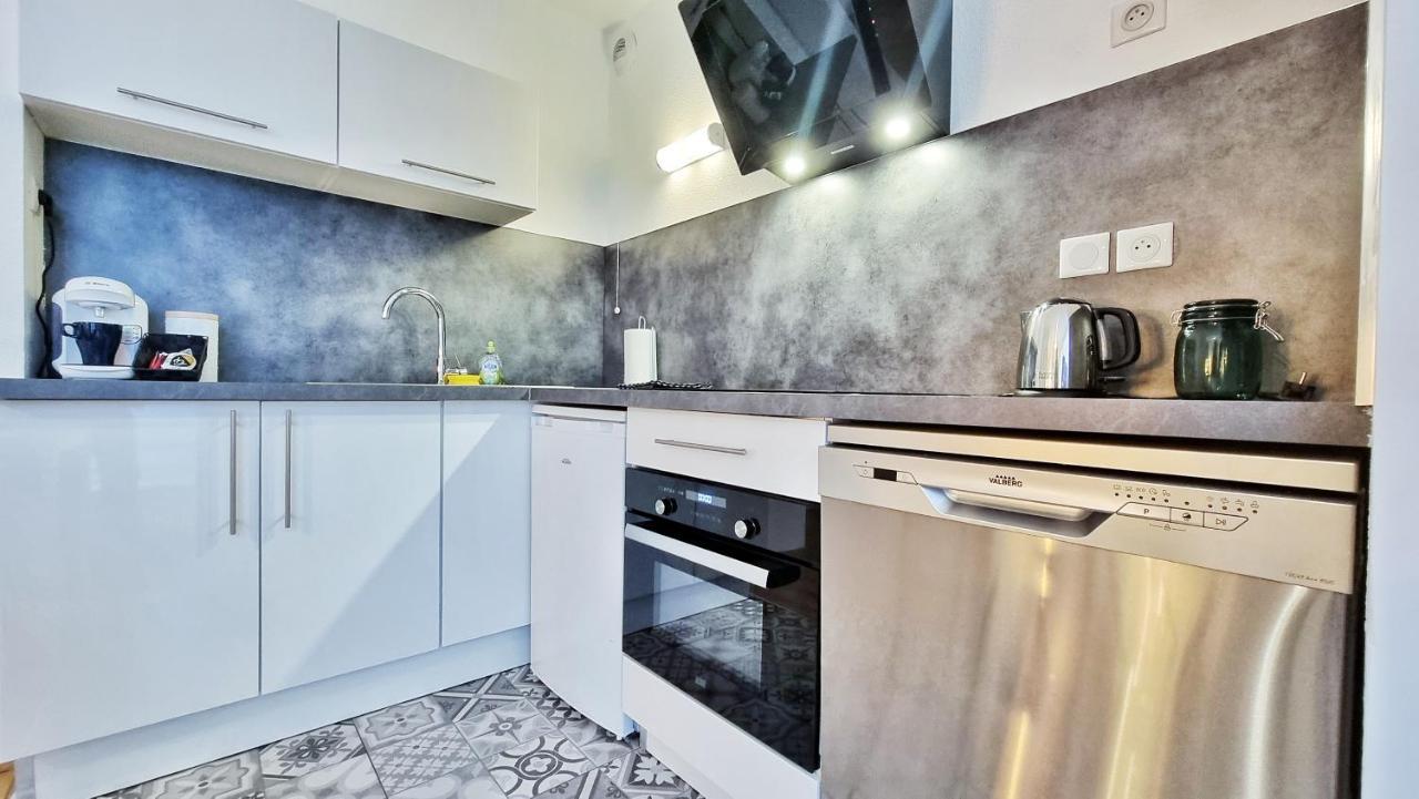 Le Smart - Parking - Terrasse - Wifi - Mulhouse - Relax Bnb Pfastatt Zewnętrze zdjęcie